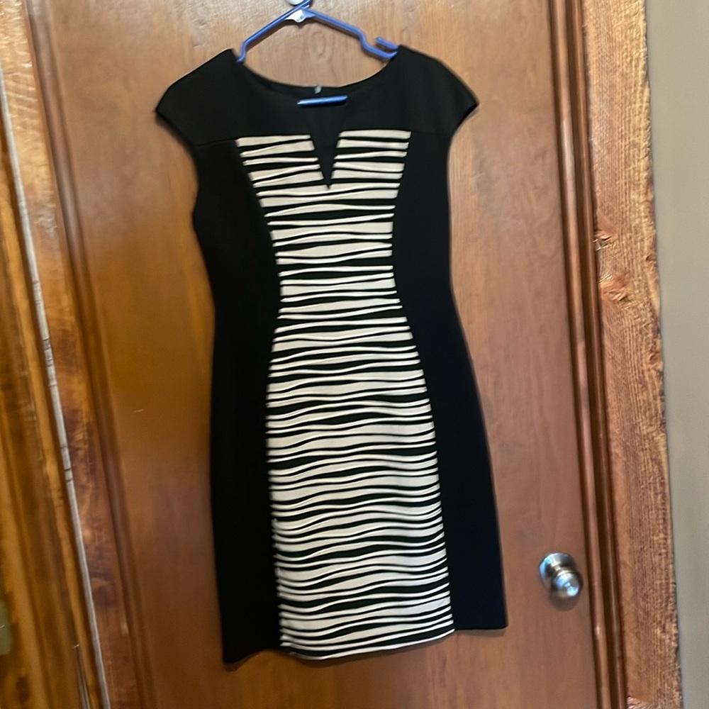 Black & Tan Dress